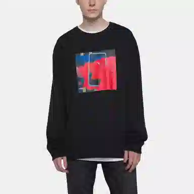 UNIQLO x KAWS x Warhol FW24 Black Sweatshirt