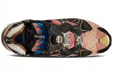 Reebok Instapump Fury Black Pink White