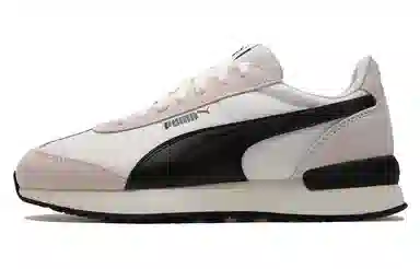 PUMA R78 Nylon Retro White Black