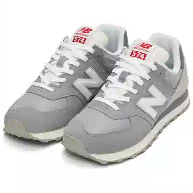 New Balance 574 Grey White