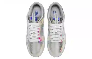 Nike Dunk Low "Hyperflat" Silver