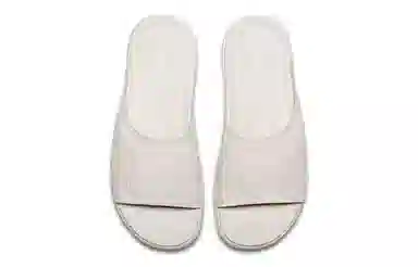 Air Jordan Modero 1 Slides White