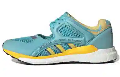 HUMAN MADE x adidas EQT Racing Blue Yellow