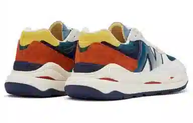 New Balance 5740 White Green Orange