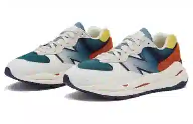 New Balance 5740 White Green Orange