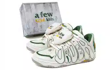 AFGK x OLD ORDER Skater 001 White Green