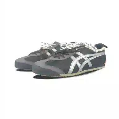 Onitsuka Tiger Mexico 66 Black Silver Pink