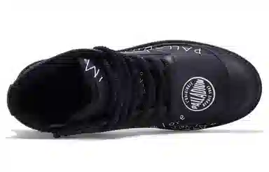 Palladium Pampa Black White
