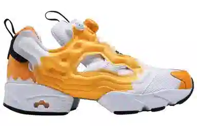 Reebok Instapump Fury OG Gudetama Yellow White