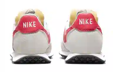 Nike Waffle Trainer 2 White Red