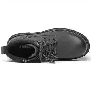 Jeep Martin Boots Grey Black