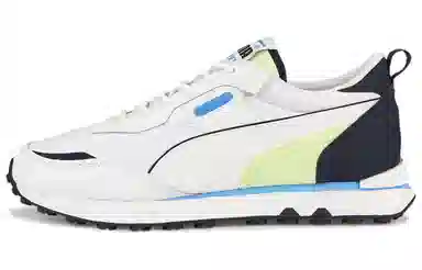 PUMA Rider FV Ultra White Blue Green