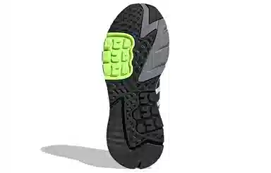 adidas Nite Jogger White Red