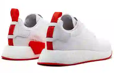 adidas originals NMD_R2 White Core Red