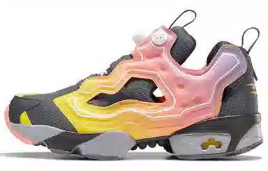 Reebok Instapump Fury OG Grey Orange