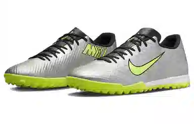 Nike Air Zoom Vapor 15 Academy TF Silver Green
