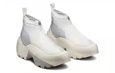 A-COLD-WALL* x Converse Geo Forma Boot Silver Grey