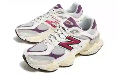 New Balance 9060 White Purple