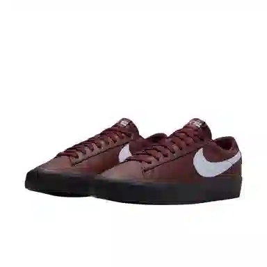 Nike SB Blazer Low Red Brown