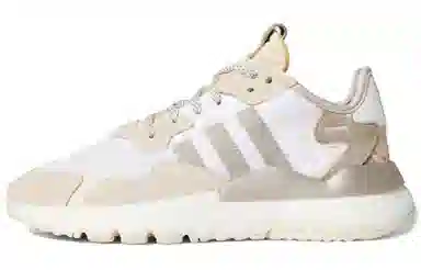adidas Nite Jogger White Brown