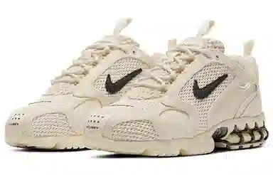 Stussy x Nike Air Zoom Spiridon CG 2 Desert Yellow