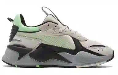 PUMA RS-X Mix Black Green Grey