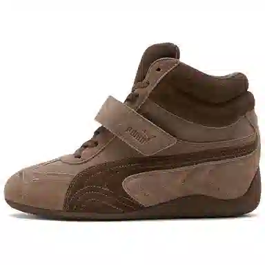Alexander McQueen x PUMA Joustesse Mid Wedge Beige
