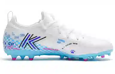 KELME 5.0 White Blue