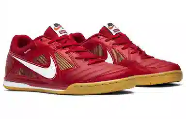 Supreme x Nike Soccer Cleats Red