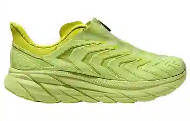 HOKA ONE ONE Project Clifton Fluorescent Green