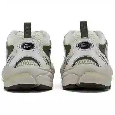 Lacoste Beige Low-Top Sneakers