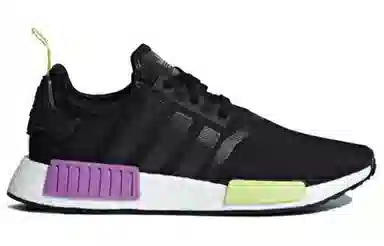 adidas originals NMD_R1 Core Black Shock Purple