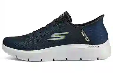 Skechers Go Walk Flex Slip-Ins Navy
