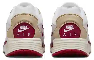 Nike Air Max Solo White Red
