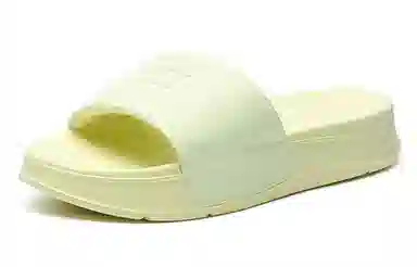 Fila Fusion Slides Light Yellow