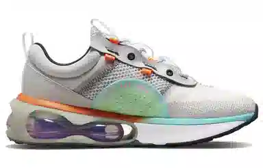 Nike Air Max 270 Grey Orange