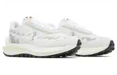 Sacai x Jean Paul Gaultier x Nike Woven White