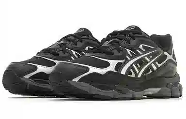 Asics GEL-NYC Black Silver