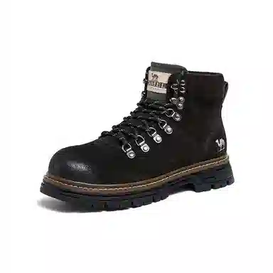 CAMEL Martin Boots