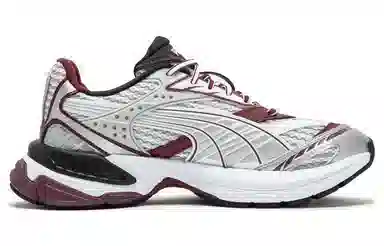 PUMA Velophasis Phased White Red