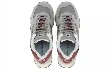 New Balance 574 Grey Red