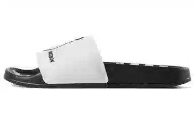 Reebok Classic Slides Black White