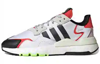 adidas Nite Jogger White Red