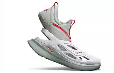 tombogo x Saucony The Butterfly White Grey