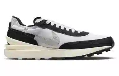 Nike Waffle One SE Black White
