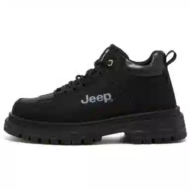 Jeep Martin Boots Black