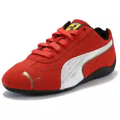Ferrari x PUMA Speedcat Red White