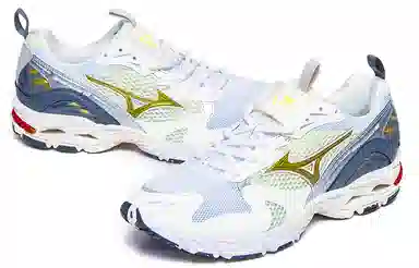 Mizuno Wave Rider 10 White Blue