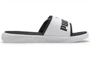 PUMA Royalcat Comfort Black White