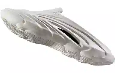 VEIDOORN Jingling Slippers White